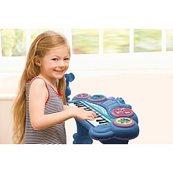 Lexibook Piano électronique Stitch avec siege et microphone pas cher