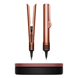 Dyson Airstrait - Soie ambrée