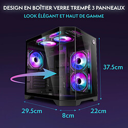 Vibox I-501 PC Gamer Complet pas cher