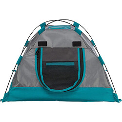Acheter Magasin de campagne Trixie Bleu Gris foncé Polyester 47 x 34 x 47 cm Chien