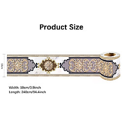 Autocollants muraux imperméables pour bureau, taille haute, décoration murale pour cuisine, salle de bain, plinthe~01659