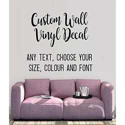 Autocollant mural en vinyle personnalisé pour chambres d'enfants, noms personnalisés, chambre d'enfant, chambre de princesse, autocollant mural en PVC, autocollant tableau noir~01352