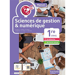 Sciences de gestion & numérique 1re STMG : manuel - Occasion
