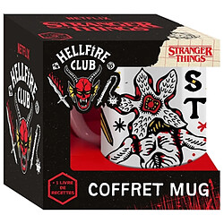 Stranger Things : Hellfire Club : coffret mug