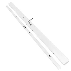 Serrure Bandeau Electrique en applique banDOM 300 3 points gauche poussant Metalux