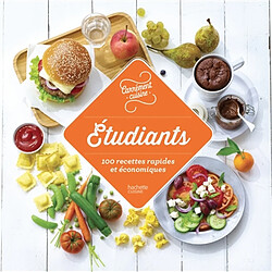 Etudiants : 100 recettes rapides et économiques - Occasion
