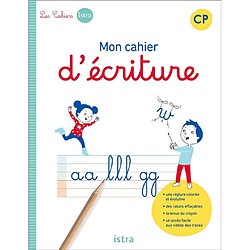 Mon cahier d'écriture CP