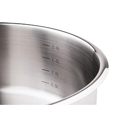 Batteire de cuisine 10 pièces acier inoxydable Arthur Martin AM9841