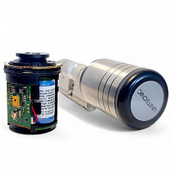 DOM METALUX Bouton électronique exterieur avec batterie pour cylindre ENiQ V1 DOM