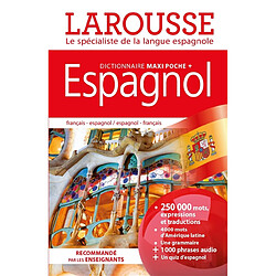 Dictionnaire maxipoche + espagnol : français-espagnol, espagnol-français