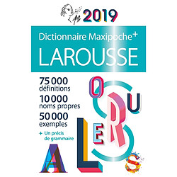 Dictionnaire Larousse maxipoche + 2019