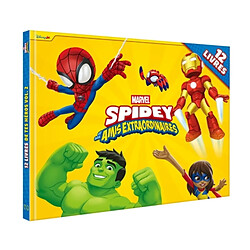 Spidey et ses amis extraordinaires : 12 livres de tes héros : volume 2
