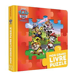 La Pat' Patrouille : mon grand livre puzzle