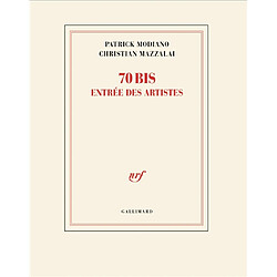 70 bis, entrée des artistes