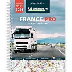 France pro 2026 : atlas routier