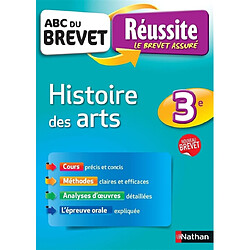 Histoire des arts : 3e