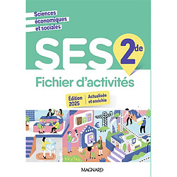 SES, sciences économiques et sociales, 2de : fichier d'activités