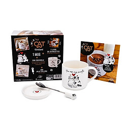 Sweetie cat : 20 recettes de boissons & mignardises : coffret blanc