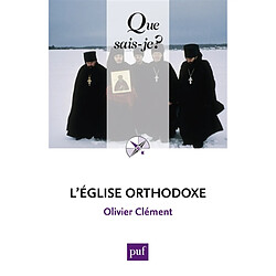 L'Eglise orthodoxe