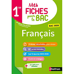 Français 1re : nouveau bac 2026