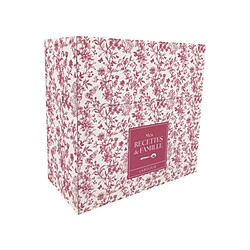 Mes recettes de famille : boîte fiches