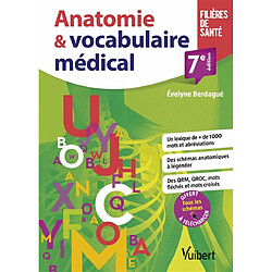 Anatomie & vocabulaire médical : filières de santé - Occasion