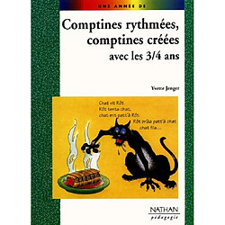 Comptines rythmées, comptines créées avec les 3-4 ans - Occasion
