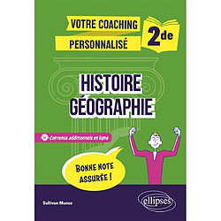 Histoire géographie 2de