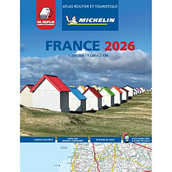 France 2026 : atlas routier et touristique