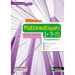 Mathématiques 1re, terminale bac pro groupement C : nouveau programme, réforme de la voie professionnelle - Occasion