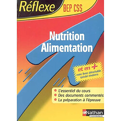 Nutrition et alimentation : BEP Carrières sanitaires et sociales