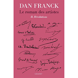 Le roman des artistes. Vol. 2. Révolutions