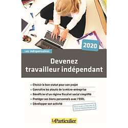 Devenez travailleur indépendant · Occasion 