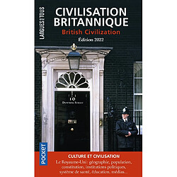 Civilisation britannique. British civilization
