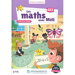 Les maths avec Méli, CE2 : méthode collaborative : fichier de l'élève