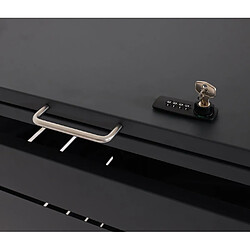 Avis Decoshop26 Cache-poubelle acier 1,03 x 1,15 x 0,63 m