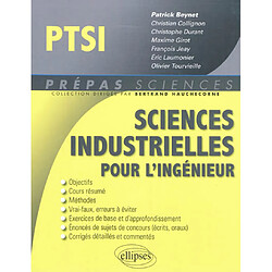 Sciences industrielles pour l'ingénieur PTSI - Occasion