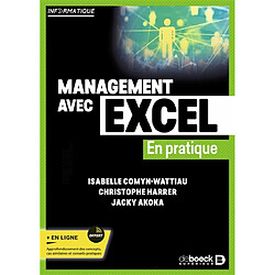Management avec Excel : en pratique