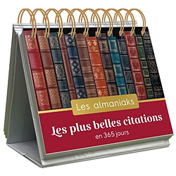 Les plus belles citations en 365 jours