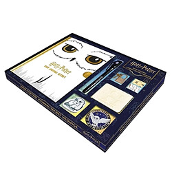 Harry Potter : Mon coffret Hedwige journal intime et papeterie : Edition 2025
