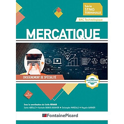Mercatique, bac technologique série STMG terminale : enseignement de spécialité, enseignement spécifique
