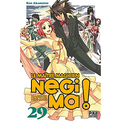 Le maître magicien Negima !. Vol. 29