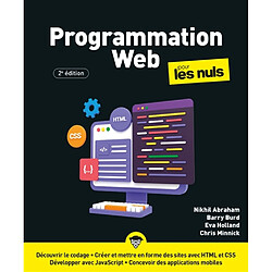 Programmation web pour les nuls