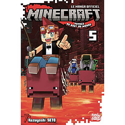 Minecraft, le manga officiel : voyage au bout du monde. Vol. 5