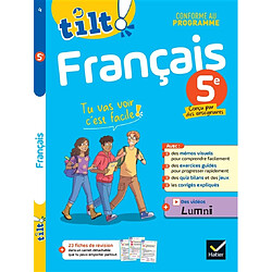 Français 5e : conforme au programme