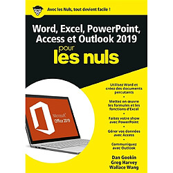 Word, Excel, PowerPoint & Outlook 2019 pour les nuls - Occasion