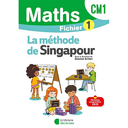 Maths, la méthode de Singapour, CM1 : fichier 1