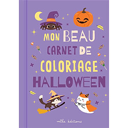 Mon beau carnet de coloriage : Halloween