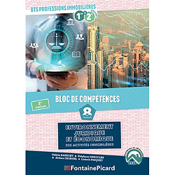 BLOC DE COMPETENCES 8 : ENV. JURIDIQUE ET ECO. DES ACT. IMMOBILIERES BTS PROFESSIONS IMMOBILIERES