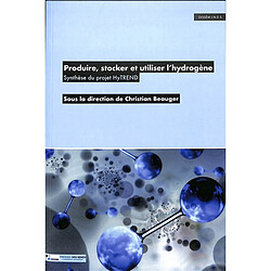 Produire, stocker et utiliser l'hydrogène : synthèse du projet Hytrend